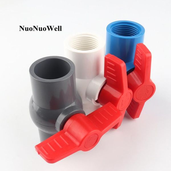 watering equipments 12pcs 32mm pvc ball valve 1" female thread globe aquarium tank diy tools garden irrigation system water pipe connec
watering equipments 12pcs 32mm pvc ball valve 1" female thread globe aquarium tank diy tools garden irrigation system water pipe connec
