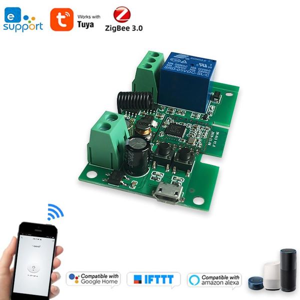 smart home control tuya zigbee 3.0 switch,dc 5v 12v wireless wifi module,works with sonoff bridge/ smartthings hub/alexa echo
smart home control tuya zigbee 3.0 switch,dc 5v 12v wireless wifi module,works with sonoff bridge/ smartthings hub/alexa echo