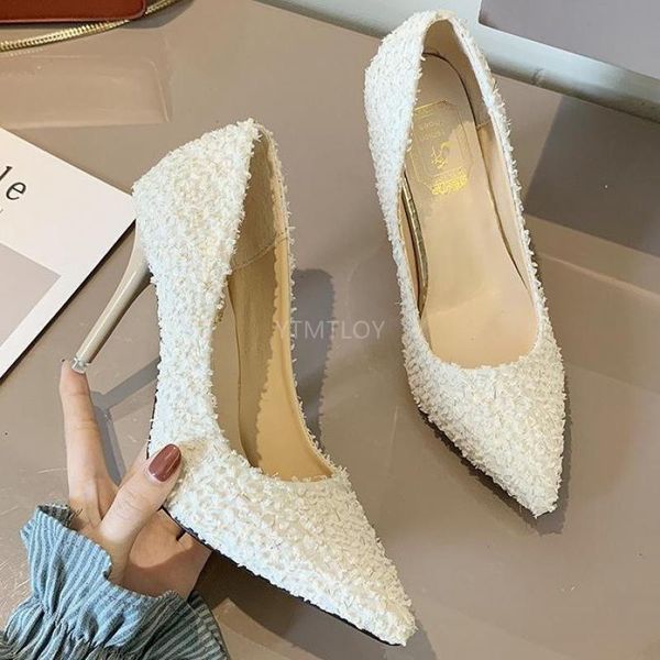 dress shoes women pointed toe pumps suede leisure elegant high heels slip-on zapatos de vestir mujer luxury, Black
dress shoes women pointed toe pumps suede leisure elegant high heels slip-on zapatos de vestir mujer luxury, Black