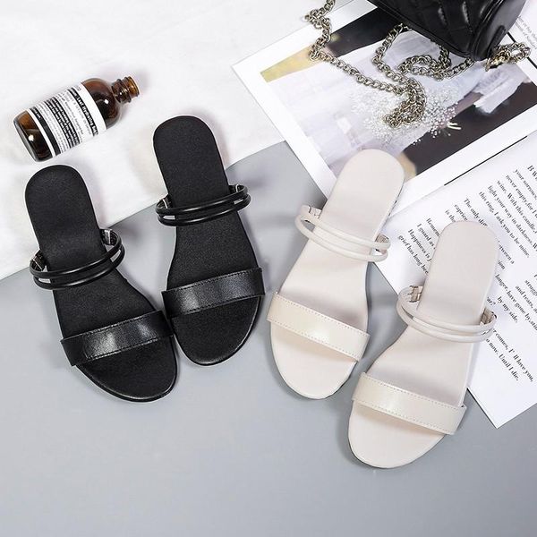 summer style thick heel round head thin strap two-wear sandals female wild fairy and slippers x716, Black
summer style thick heel round head thin strap two-wear sandals female wild fairy and slippers x716, Black
