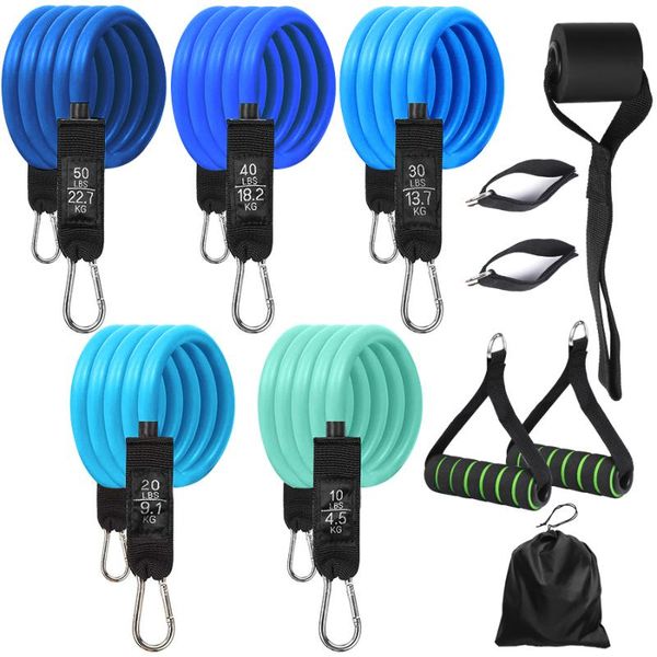 pcs resistance bands set fitness exercise tube pull rope elastic rubber training expander home workout equipment
pcs resistance bands set fitness exercise tube pull rope elastic rubber training expander home workout equipment