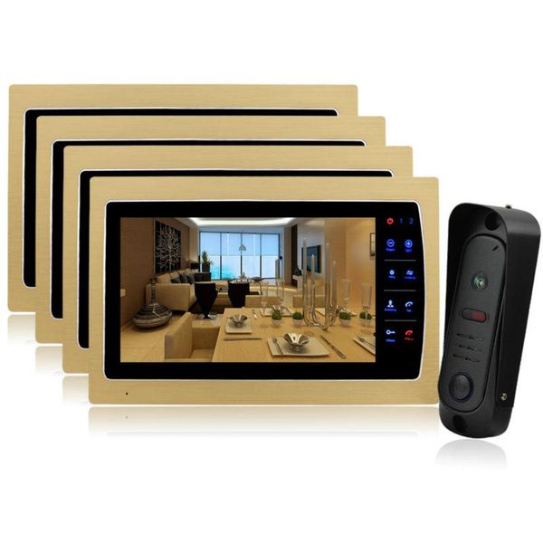 homefong 10" tft video door phone doorbell home security entry intercom system 4 monitor 1 outdoor camera cmos sensor 1200 tvl phones
homefong 10" tft video door phone doorbell home security entry intercom system 4 monitor 1 outdoor camera cmos sensor 1200 tvl phones