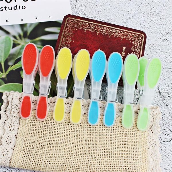 clothing & wardrobe storage 12pcs/set plastic clothespin windproof underwear socks drying rack clothes peg colorful soft laundry folder smal
clothing & wardrobe storage 12pcs/set plastic clothespin windproof underwear socks drying rack clothes peg colorful soft laundry folder smal