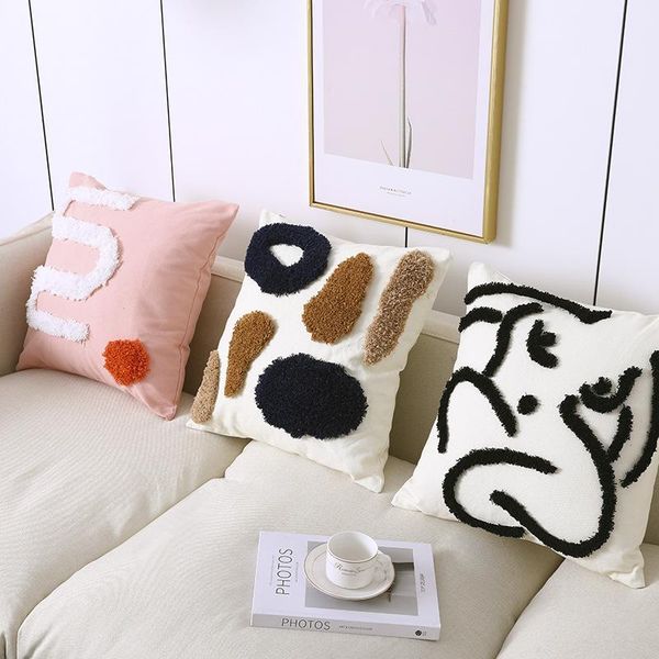 pillow case nordic ins morocco tufted bohemia homestay sofa living room cushion tatami bed bay window
pillow case nordic ins morocco tufted bohemia homestay sofa living room cushion tatami bed bay window