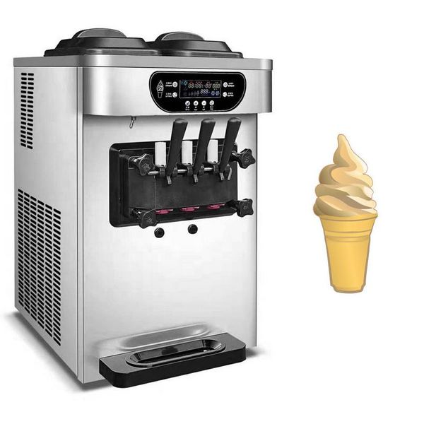 deskice cream machine with preservation function low noise three heads soft maker making
deskice cream machine with preservation function low noise three heads soft maker making