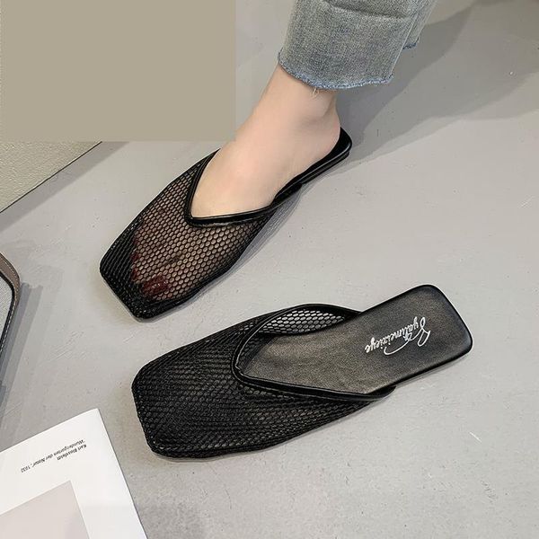 shoes slippers soft luxury slides loafers fretwork heels cover toe low comfort flat designer pu rubber fashion basic concise, Black
shoes slippers soft luxury slides loafers fretwork heels cover toe low comfort flat designer pu rubber fashion basic concise, Black