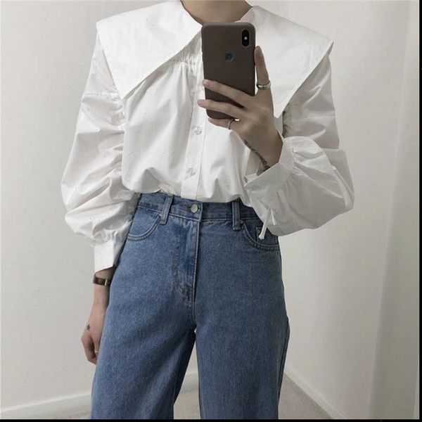 hzirip casual womens blouses drawstring lace up solid loose stylish sweet fashion office lady brief fresh long sleeves women, White
hzirip casual womens blouses drawstring lace up solid loose stylish sweet fashion office lady brief fresh long sleeves women, White