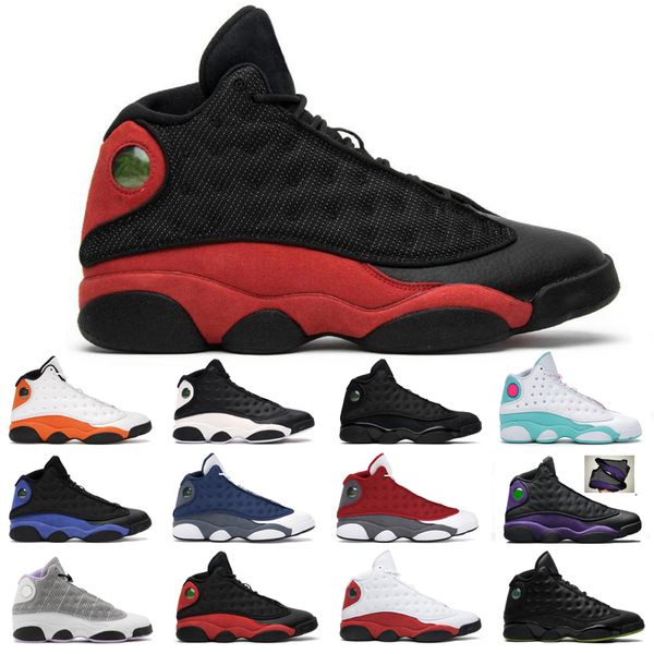 13 13s mens basketball shoes obsidian bred altitude playoffs green men sports sneakers size 36-47
13 13s mens basketball shoes obsidian bred altitude playoffs green men sports sneakers size 36-47