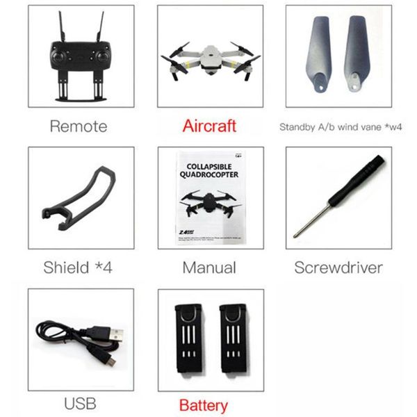 foldable rc selfie drone quadcopter aircraft uav with 720p wide angle hd wifi fpv camera altitude hold 3 batteries
foldable rc selfie drone quadcopter aircraft uav with 720p wide angle hd wifi fpv camera altitude hold 3 batteries