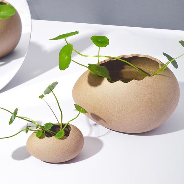 hydroponic vases flower pot deskdecor coffee shops eggs shape creative living rooms for restaurants simple home decoration
hydroponic vases flower pot deskdecor coffee shops eggs shape creative living rooms for restaurants simple home decoration