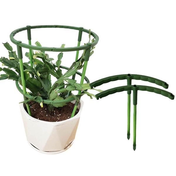 other garden supplies plant support torus bracket plastic cage flowerpot climbing trellis is suitable for vegetables standard
other garden supplies plant support torus bracket plastic cage flowerpot climbing trellis is suitable for vegetables standard