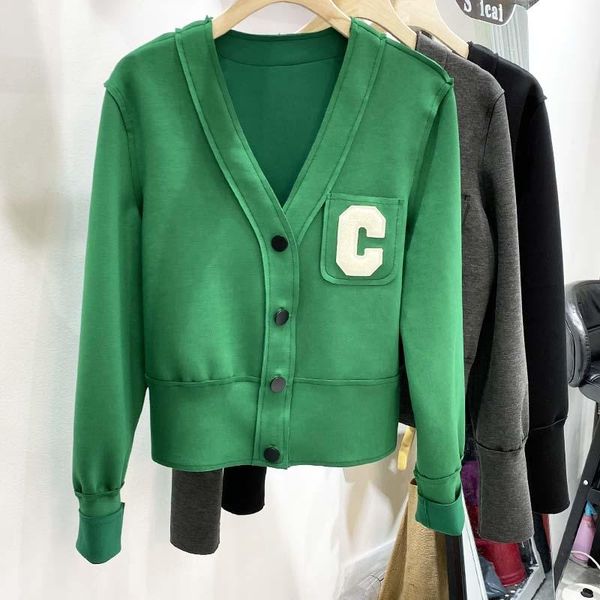 women's jackets 2021 autumn winter v-neck cotton cardigan jacket for woman koran style kpop female clothing harajuku casual clothes, Black;brown
women's jackets 2021 autumn winter v-neck cotton cardigan jacket for woman koran style kpop female clothing harajuku casual clothes, Black;brown