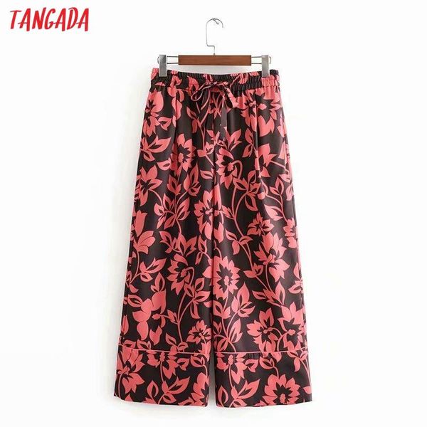 women's pants & capris tangada fashion women floral print suit trousers vintage style pockets strethy waist lady pantalon 3h619, Black;white
women's pants & capris tangada fashion women floral print suit trousers vintage style pockets strethy waist lady pantalon 3h619, Black;white