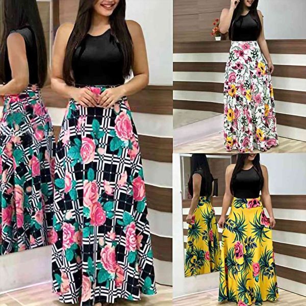 bohemian tie dye colorful long womens dresses floral print summer beach casual sundress loose vestidos mujer verano, Black;gray
bohemian tie dye colorful long womens dresses floral print summer beach casual sundress loose vestidos mujer verano, Black;gray