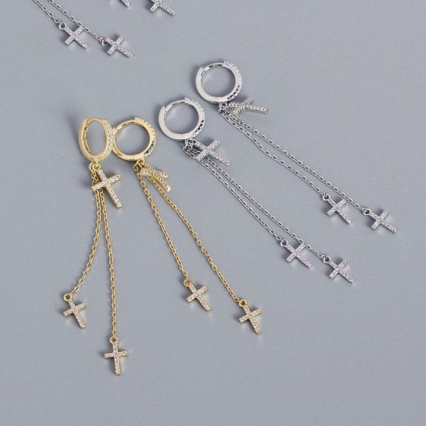 dangle & chandelier a00979 925 sterling silver gothic ethnic cross tassel earline earring for fashion women bohemian punk charming jewelry
dangle & chandelier a00979 925 sterling silver gothic ethnic cross tassel earline earring for fashion women bohemian punk charming jewelry