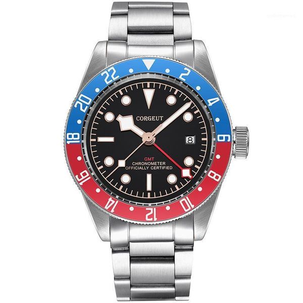 wristwatches men watch 100m diving mechanical sports luminous pointer automatic movement waterproof men's reloj de hombre, Slivery;brown
wristwatches men watch 100m diving mechanical sports luminous pointer automatic movement waterproof men's reloj de hombre, Slivery;brown