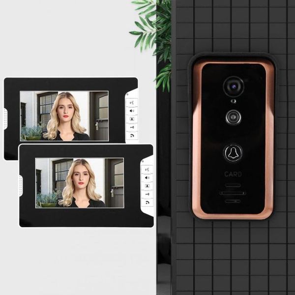 other door hardware wired video intercom doorbell 7inch 2 monitor access camera system 100-240v bell waterproof home security accessories
other door hardware wired video intercom doorbell 7inch 2 monitor access camera system 100-240v bell waterproof home security accessories