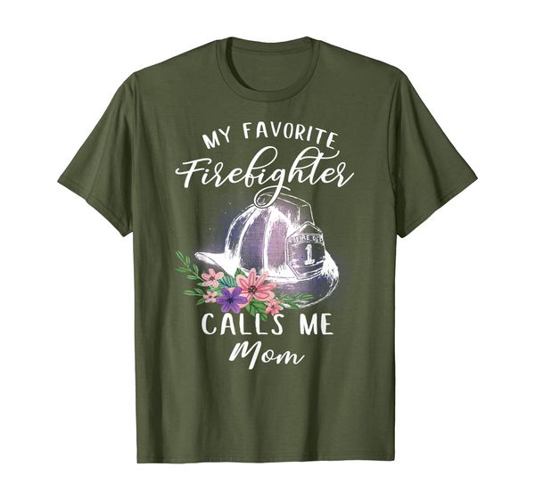 My Favorite Firefighter call me Mom tshirt for Mother T-Shirt, Mainly pictures 
My Favorite Firefighter call me Mom tshirt for Mother T-Shirt, Mainly pictures