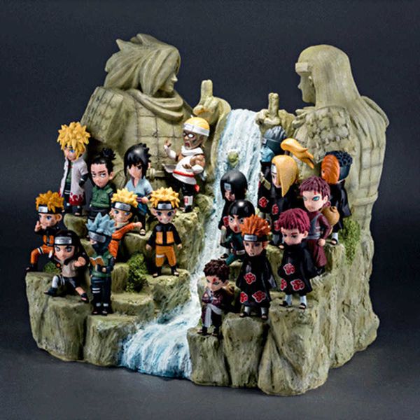 hand made final valley resin scene model ornament japanese animation assistant naruto doll
hand made final valley resin scene model ornament japanese animation assistant naruto doll