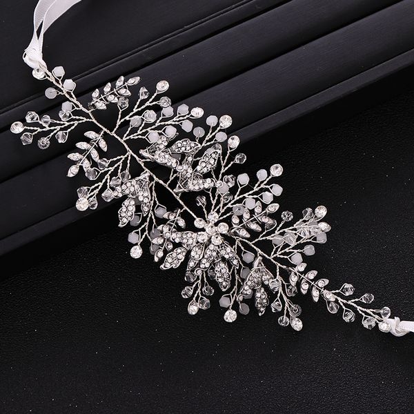 new wedding hair accessories silver color crystal pearl headband bridal flower headwear princess headwear handmade accessoriesdio chan conta, Golden;white
new wedding hair accessories silver color crystal pearl headband bridal flower headwear princess headwear handmade accessoriesdio chan conta, Golden;white