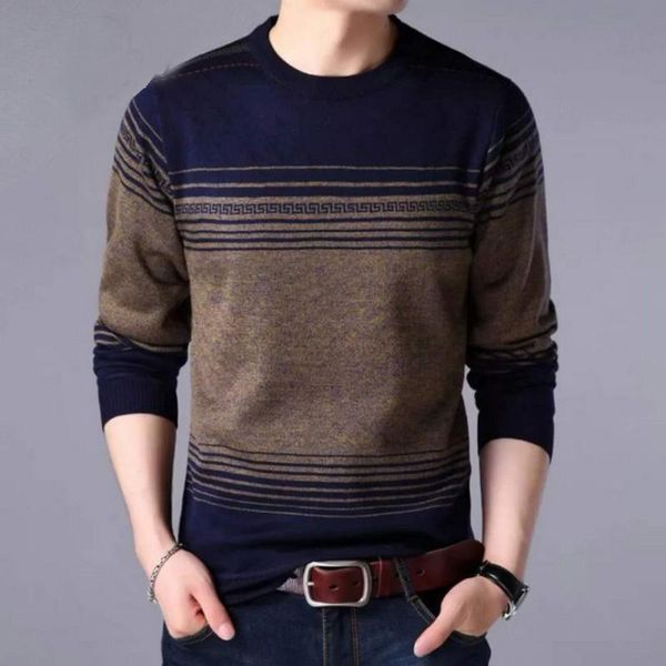 men's sweaters 2021 autumn winter brand sweater men fashion casual striped o-neck pull homme knitted thick warm pullover clothing jerse, White;black
men's sweaters 2021 autumn winter brand sweater men fashion casual striped o-neck pull homme knitted thick warm pullover clothing jerse, White;black