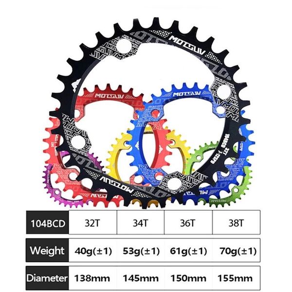 bike heels & chainwheels bicycle positive and negative gear disc 32t 34t 36t 38t mountain single speed aluminium alloy
bike heels & chainwheels bicycle positive and negative gear disc 32t 34t 36t 38t mountain single speed aluminium alloy