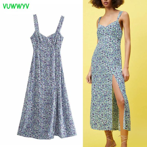 dress purple floral print strap midi es woman summer backless party women vintage elastic waist vestidos 210430, Black;gray
dress purple floral print strap midi es woman summer backless party women vintage elastic waist vestidos 210430, Black;gray