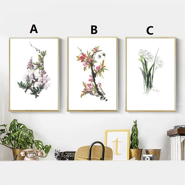 unframed modern decorative painting plants and flowers print poster
unframed modern decorative painting plants and flowers print poster