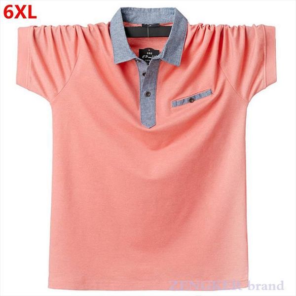 summer lapel short sleeved shirt men polo fat guy large size clothing coat 6xl 7xl 9xl, White;black
summer lapel short sleeved shirt men polo fat guy large size clothing coat 6xl 7xl 9xl, White;black