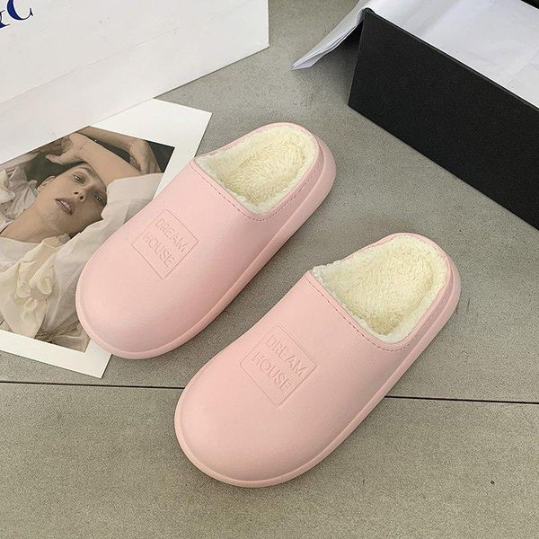 waterproof winter woman slippers fashion gingham plush slip on fur womens shallow tpr home shoes, Black
waterproof winter woman slippers fashion gingham plush slip on fur womens shallow tpr home shoes, Black