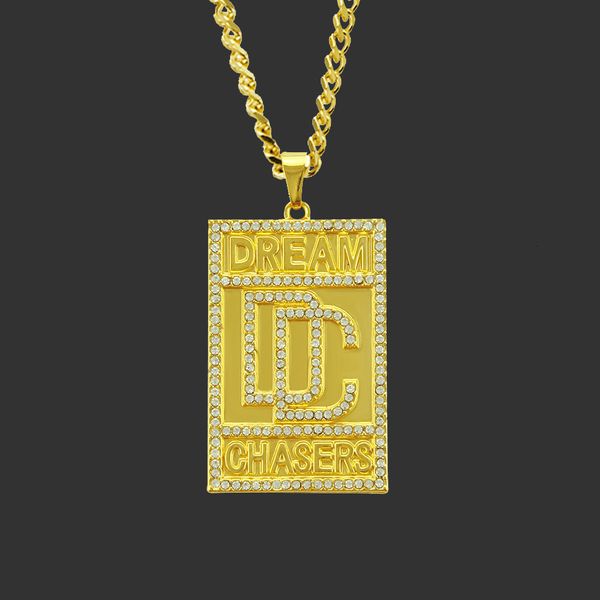 amulet neck pendants cool trendy men's hip hop necklace letter military brand pendant accessories, Silver
amulet neck pendants cool trendy men's hip hop necklace letter military brand pendant accessories, Silver