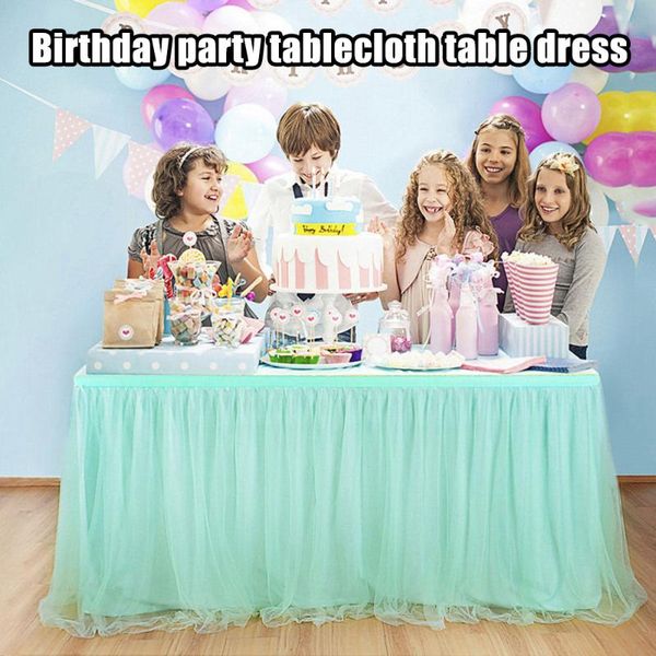 table skirt 181*76cm tulle wedding decoration tablecloth baby shower decorations birthday banquet tableware for home decor
table skirt 181*76cm tulle wedding decoration tablecloth baby shower decorations birthday banquet tableware for home decor