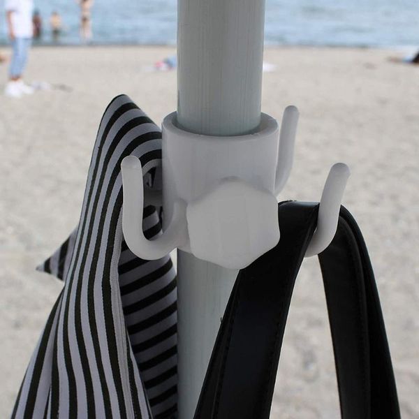 pool & accessories 1pc adjustable size beach outdoor umbrella hanging hook 4 prongs for towels clothes sundries organization rack
pool & accessories 1pc adjustable size beach outdoor umbrella hanging hook 4 prongs for towels clothes sundries organization rack