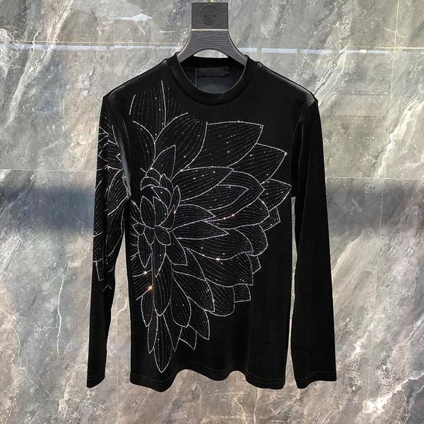 men's hoodies & sweatshirts sa09638 fashion 2021 runway luxury european design party style clothing, Black
men's hoodies & sweatshirts sa09638 fashion 2021 runway luxury european design party style clothing, Black