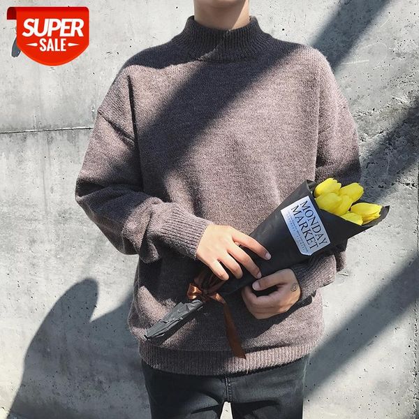2018 winter new men's fashion casual in warm coats woolen sweaters brand 5 color cashmere pullover high-quality knitting -2xl #5f6e, White;black
2018 winter new men's fashion casual in warm coats woolen sweaters brand 5 color cashmere pullover high-quality knitting -2xl #5f6e, White;black