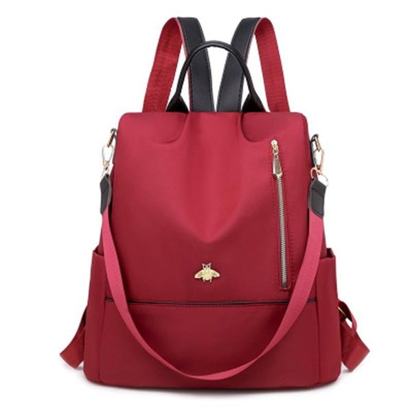oxford cloth backpack female korean anti-theft versatile single-shoulder dual-use student schoolbag school bags
oxford cloth backpack female korean anti-theft versatile single-shoulder dual-use student schoolbag school bags