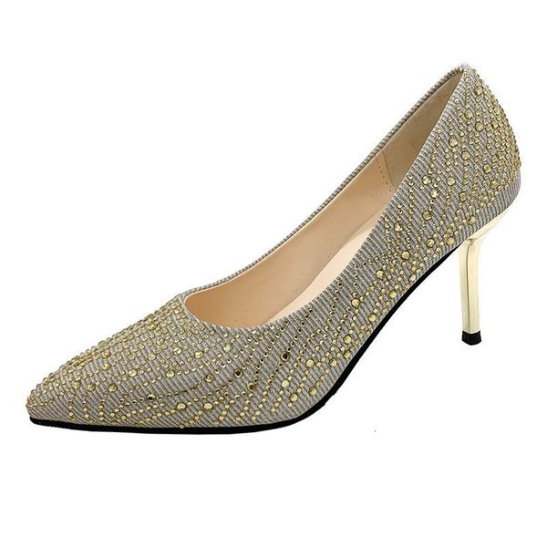dress shoes mulher saltos brilhantes diamante primavera nova stiletto rasa apontado trabalho feminino bombas único sapatos baratos cpd2, Black
dress shoes mulher saltos brilhantes diamante primavera nova stiletto rasa apontado trabalho feminino bombas único sapatos baratos cpd2, Black