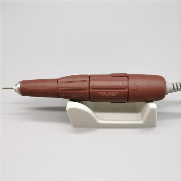strong 210 102ln 45000rpm handpiece electric nail drill pen for marathon manicure machine equipment1, Silver
strong 210 102ln 45000rpm handpiece electric nail drill pen for marathon manicure machine equipment1, Silver