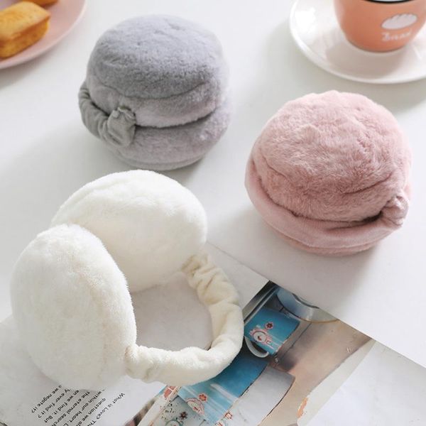ear muffs winter foldable faux fur earmuffs warmers cover earlaps headband casual warm earflaps women girls, Blue;gray
ear muffs winter foldable faux fur earmuffs warmers cover earlaps headband casual warm earflaps women girls, Blue;gray