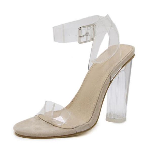 jelly sandals crystal open toed high heels women transparent heel slippers pumps .5cm big size 41 43 qq447 dress shoes, Black
jelly sandals crystal open toed high heels women transparent heel slippers pumps .5cm big size 41 43 qq447 dress shoes, Black