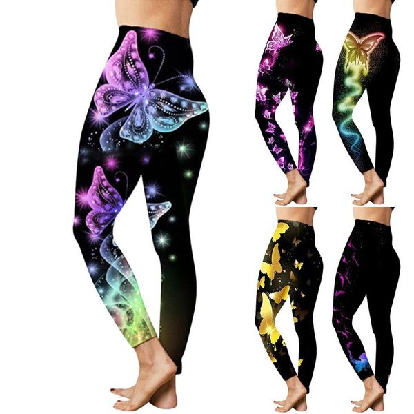 women's leggings sport pants plus size s-xxxxxl casual high waist women fashion butterfly print winter outdoor wholesale, Black
women's leggings sport pants plus size s-xxxxxl casual high waist women fashion butterfly print winter outdoor wholesale, Black