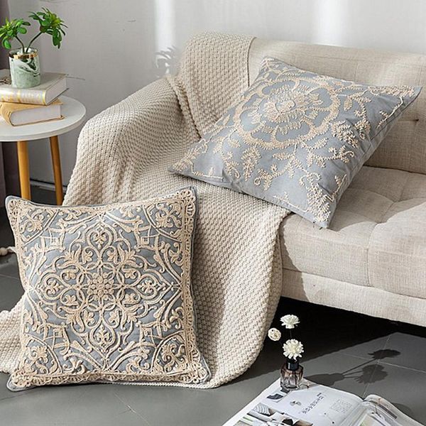 cushion/decorative pillow grey cotton embroidery cushion cover beige geometric flowers 50x50cm home decorative sofa pillowcae
cushion/decorative pillow grey cotton embroidery cushion cover beige geometric flowers 50x50cm home decorative sofa pillowcae
