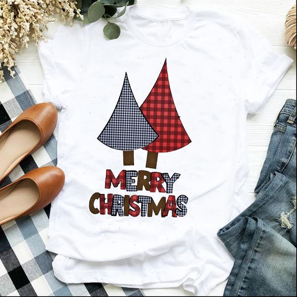 womens t shirt women printing plaid holiday tree letter winter merry christmas clothes ladies graphic printed tee tshirt female, White
womens t shirt women printing plaid holiday tree letter winter merry christmas clothes ladies graphic printed tee tshirt female, White