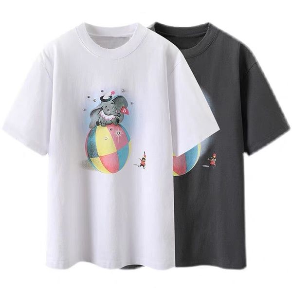 2022 women elephant t shirt crew neck tee all match print shirts cartoon graphic white and grey shirts
2022 women elephant t shirt crew neck tee all match print shirts cartoon graphic white and grey shirts