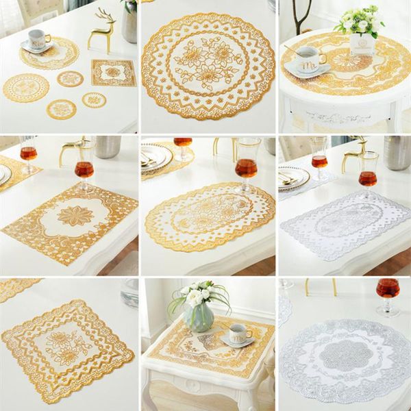 mats & pads 10 pcs pvc waterproof heat insulation tea table mat ktv cup western tray bowl vase ashtray placemats for
mats & pads 10 pcs pvc waterproof heat insulation tea table mat ktv cup western tray bowl vase ashtray placemats for