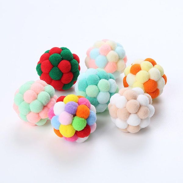 cat toys pet supplies self-excited ball funny plush bell multicolor stitching christmas color throwing
cat toys pet supplies self-excited ball funny plush bell multicolor stitching christmas color throwing
