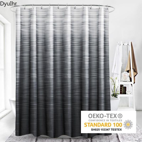 modern simple gradient printing stripe thickened polyester waterproof and mildew proof shower curtain home partition curtains
modern simple gradient printing stripe thickened polyester waterproof and mildew proof shower curtain home partition curtains