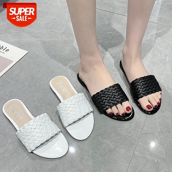 women weave slippers 2021 flat shoes open toes round head fashion designer leisure woman shoes beach shoe office women slippers #mr14, Black
women weave slippers 2021 flat shoes open toes round head fashion designer leisure woman shoes beach shoe office women slippers #mr14, Black