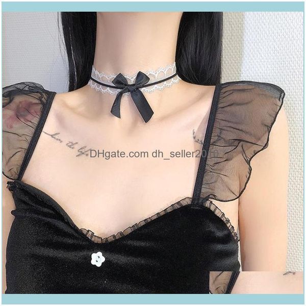 necklaces & pendants jewelryretro white black lace choker necklace for women harajuku gothic dark girl bow sweet collar party female jewelry, Silver
necklaces & pendants jewelryretro white black lace choker necklace for women harajuku gothic dark girl bow sweet collar party female jewelry, Silver