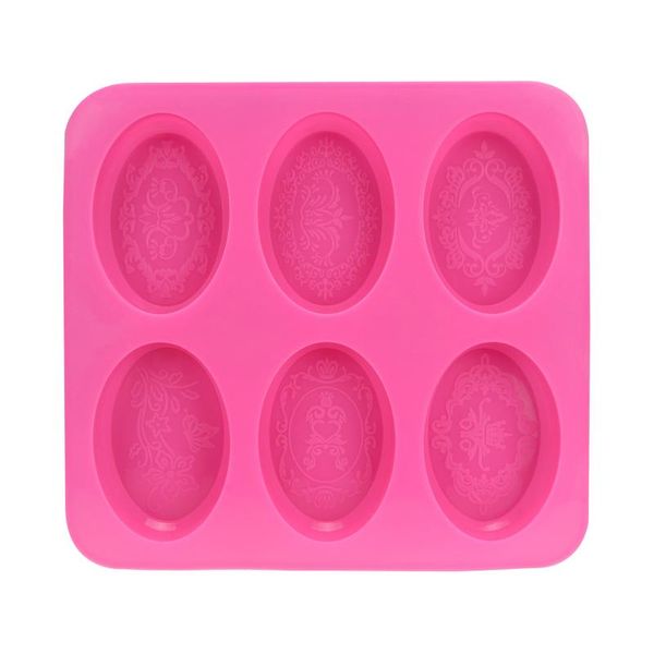 craft tools six consecutive oval soap molds, silicone lace pattern molds easy to demould forms for
craft tools six consecutive oval soap molds, silicone lace pattern molds easy to demould forms for
